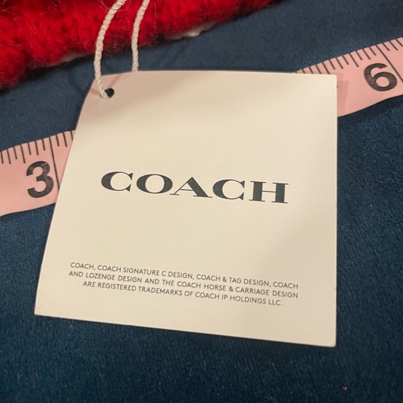 Coach beanie BNWT - Picture 3 of 5